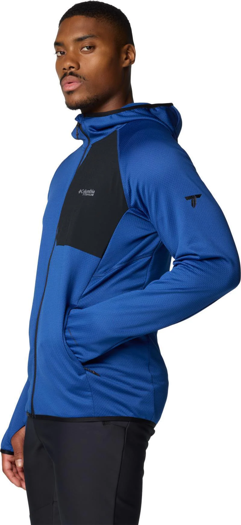Triple Canyon Grid Fleece Hooded Full-Zip II - Mens - Image 12