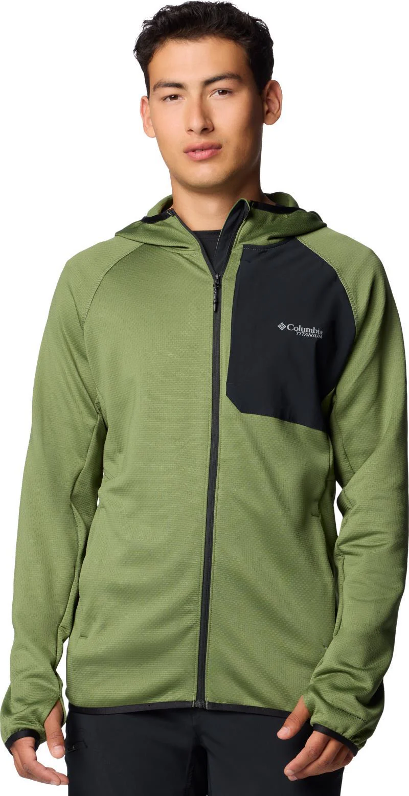 Triple Canyon Grid Fleece Hooded Full-Zip II - Mens - Image 14