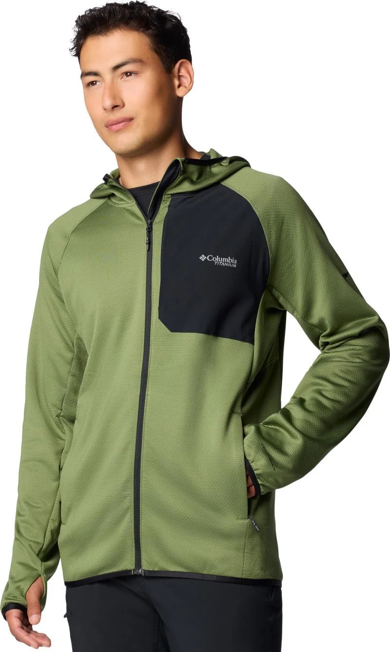 Triple Canyon Grid Fleece Hooded Full-Zip II - Mens - Image 15
