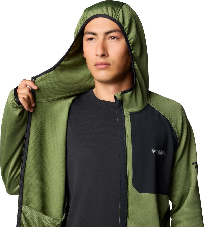 Triple Canyon Grid Fleece Hooded Full-Zip II - Mens - Image 17