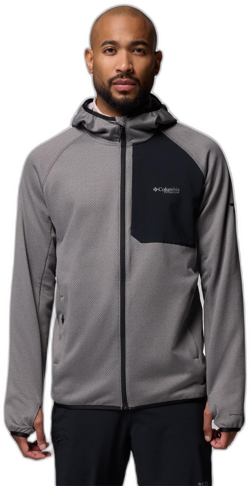 Triple Canyon Grid Fleece Hooded Full-Zip II - Mens - Image 18