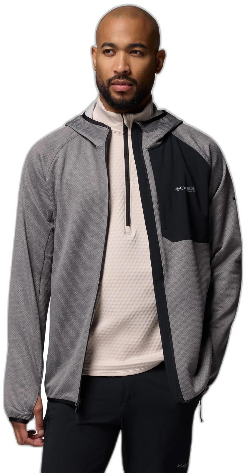 Triple Canyon Grid Fleece Hooded Full-Zip II - Mens - Image 20