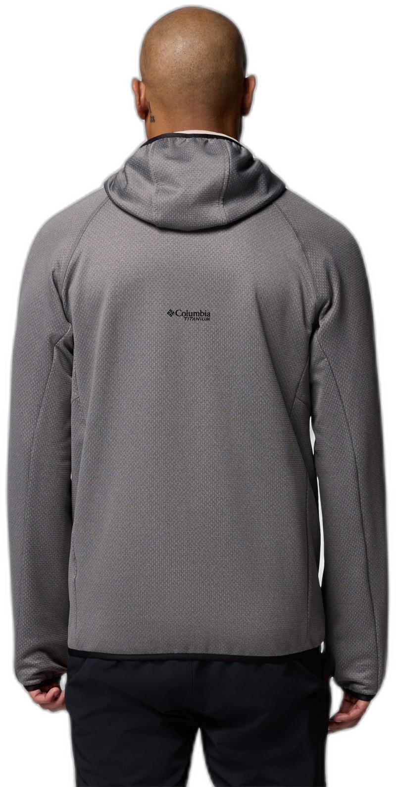 Triple Canyon Grid Fleece Hooded Full-Zip II - Mens - Image 21