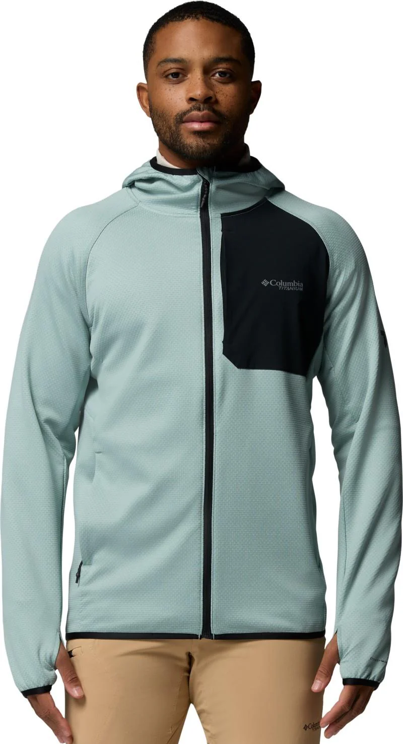 Triple Canyon Grid Fleece Hooded Full-Zip II - Mens - Image 22