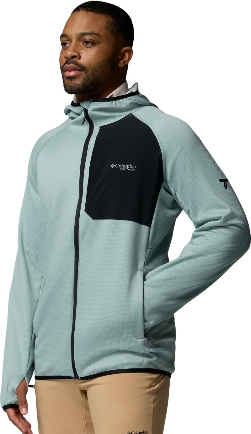 Triple Canyon Grid Fleece Hooded Full-Zip II - Mens - Image 23