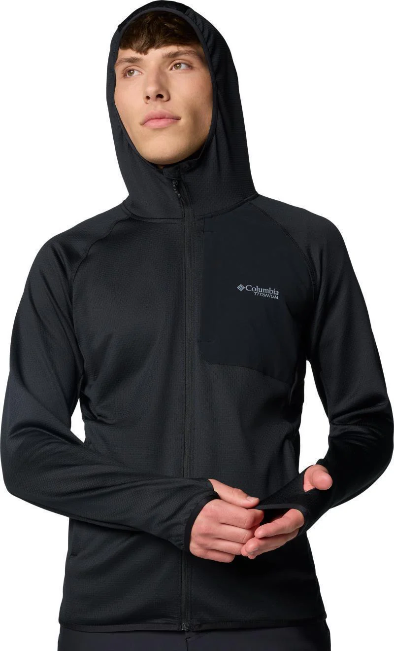 Triple Canyon Grid Fleece Hooded Full-Zip II - Mens - Image 3