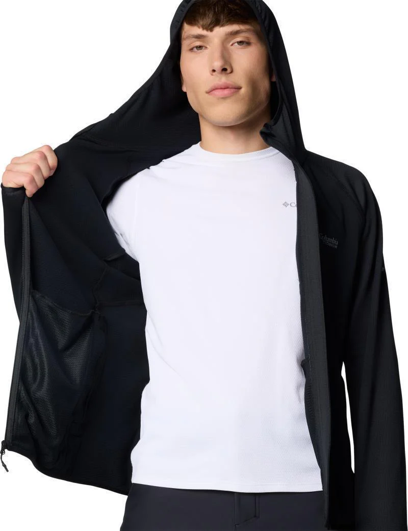 Triple Canyon Grid Fleece Hooded Full-Zip II - Mens - Image 4