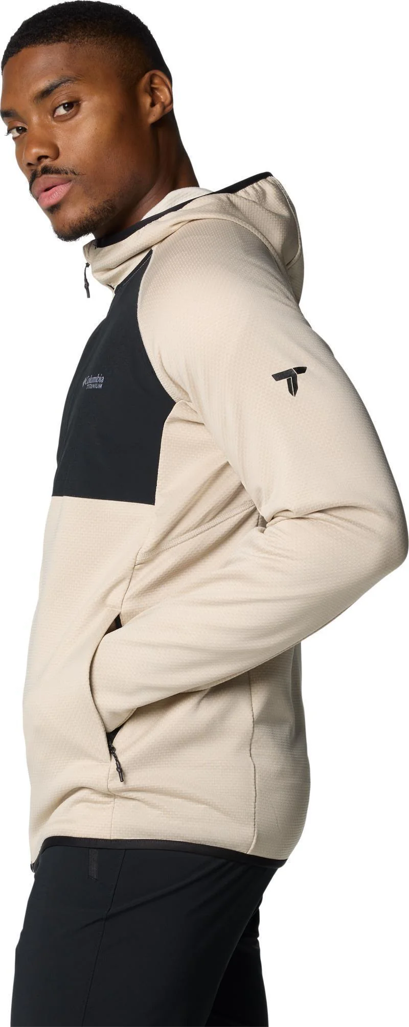 Triple Canyon Grid Fleece Hooded Full-Zip II - Mens - Image 7