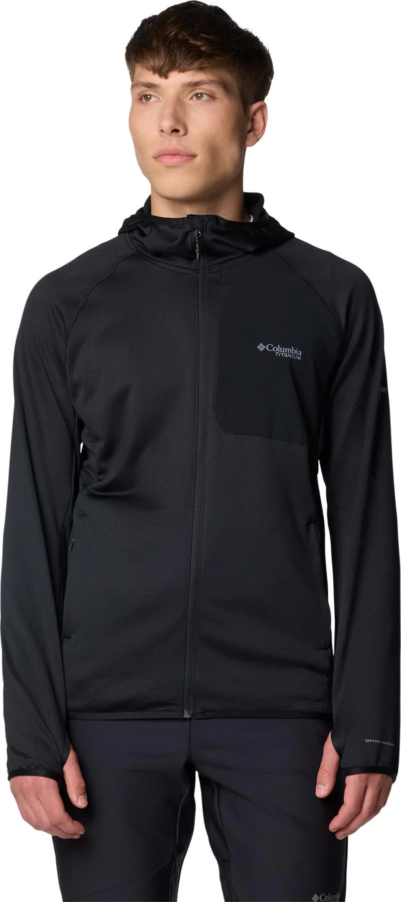 Triple Canyon GridFleece Hooded Full Zip II, Extended - Mens