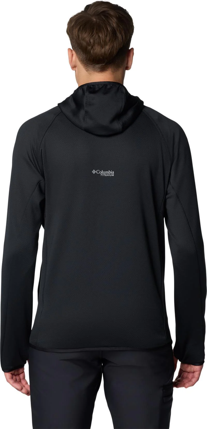 Triple Canyon GridFleece Hooded Full Zip II, Extended - Mens - Image 2