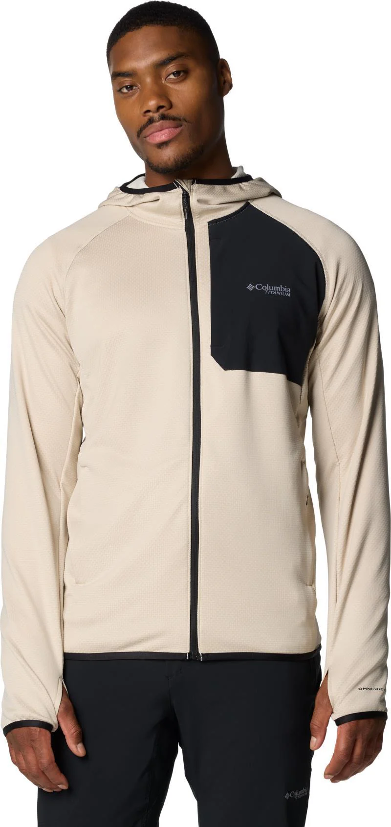 Triple Canyon GridFleece Hooded Full Zip II, Extended - Mens - Image 3