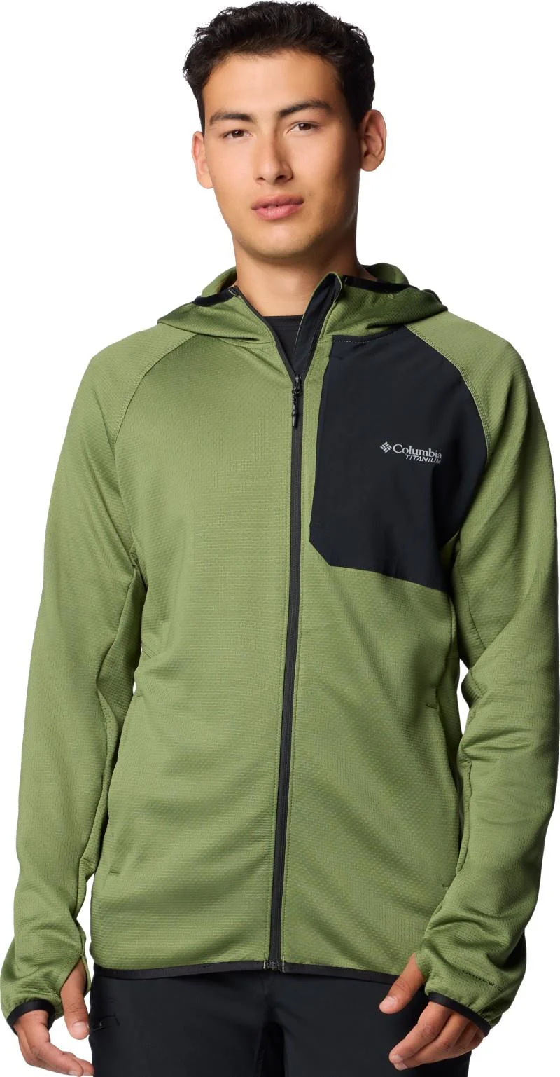 Triple Canyon GridFleece Hooded Full Zip II, Extended - Mens - Image 7
