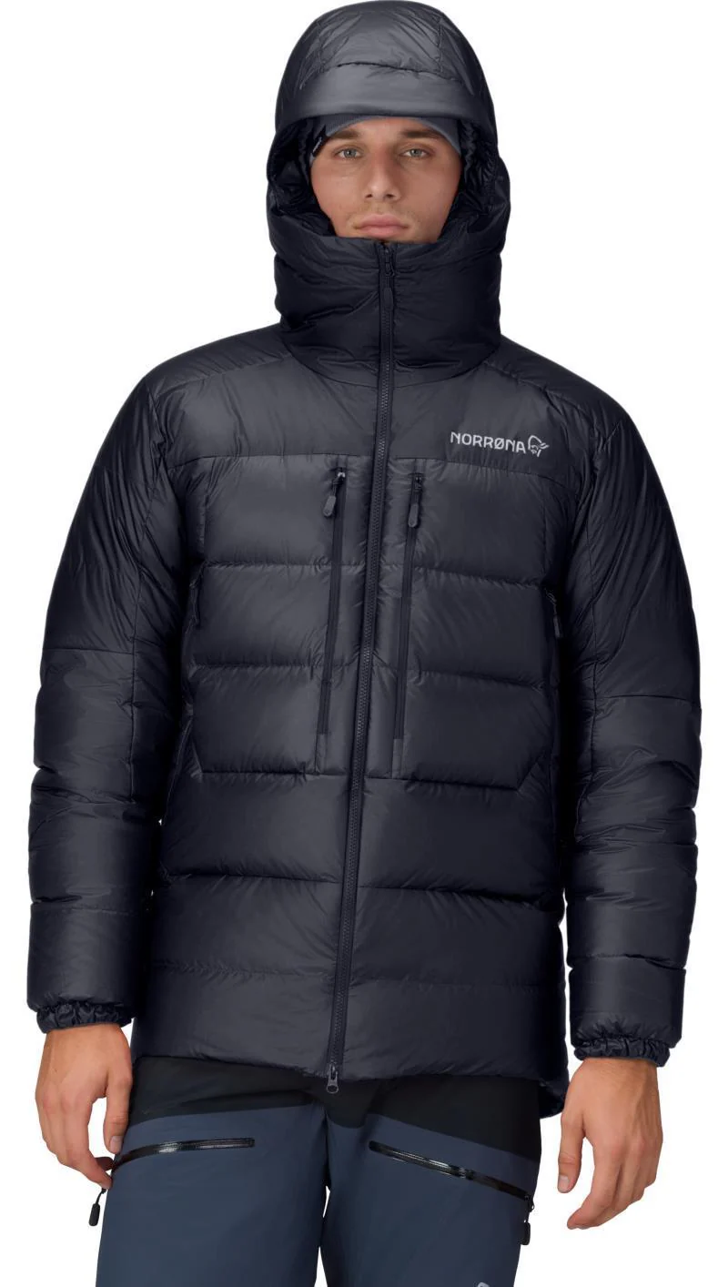 Trollveggen Down800 Hood - Mens - Image 3
