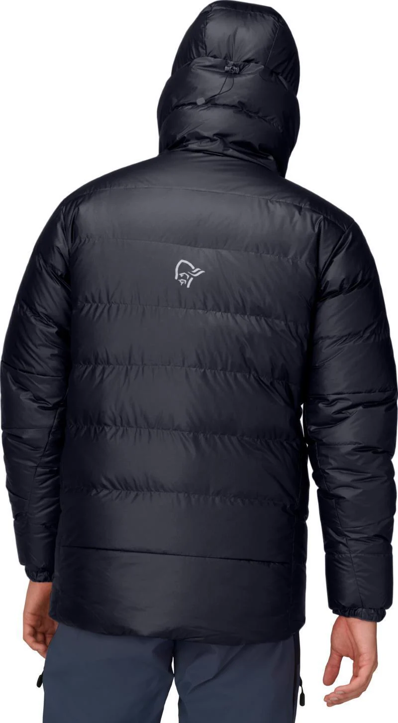 Trollveggen Down800 Hood - Mens - Image 4