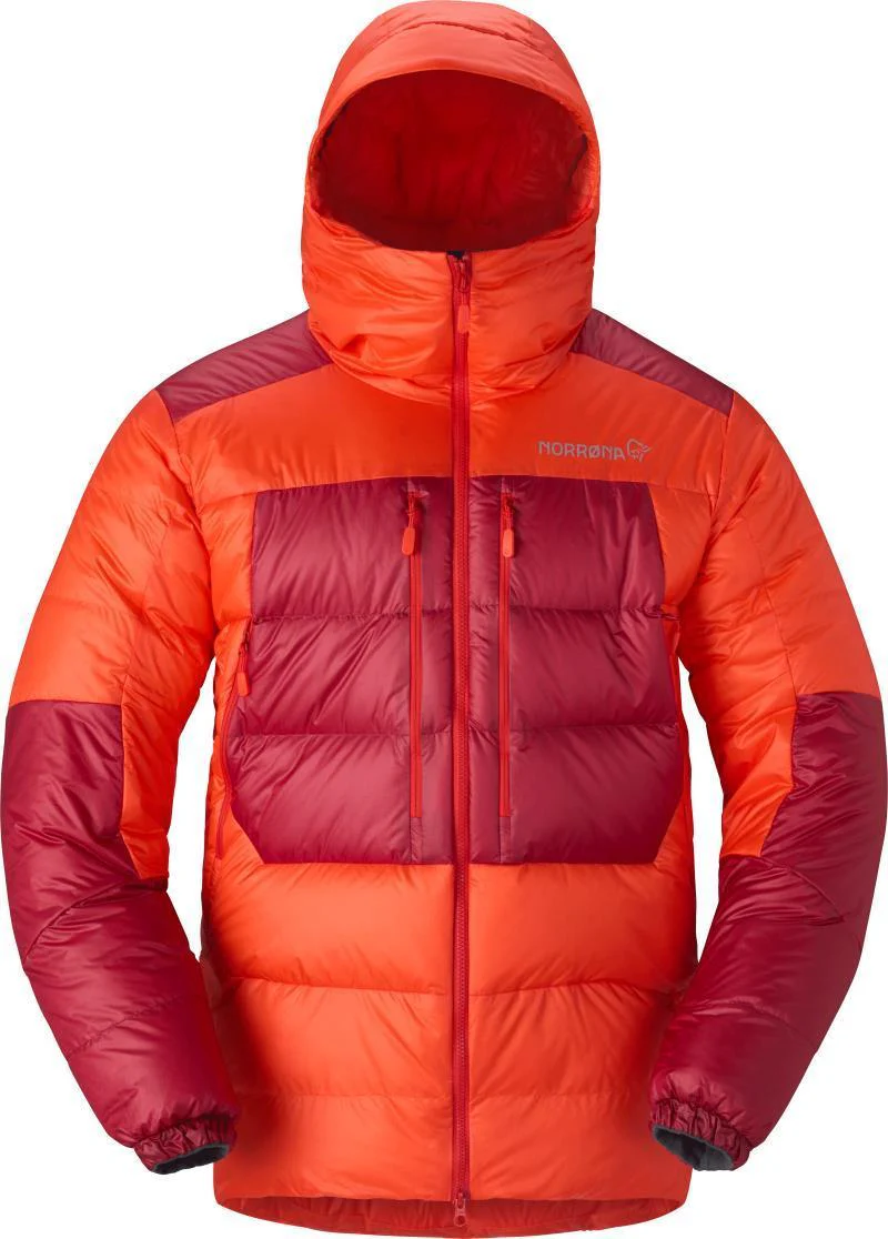 Trollveggen Down800 Hood - Mens - Image 5