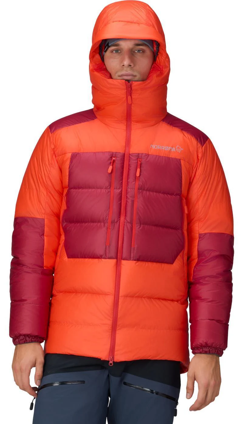 Trollveggen Down800 Hood - Mens - Image 7