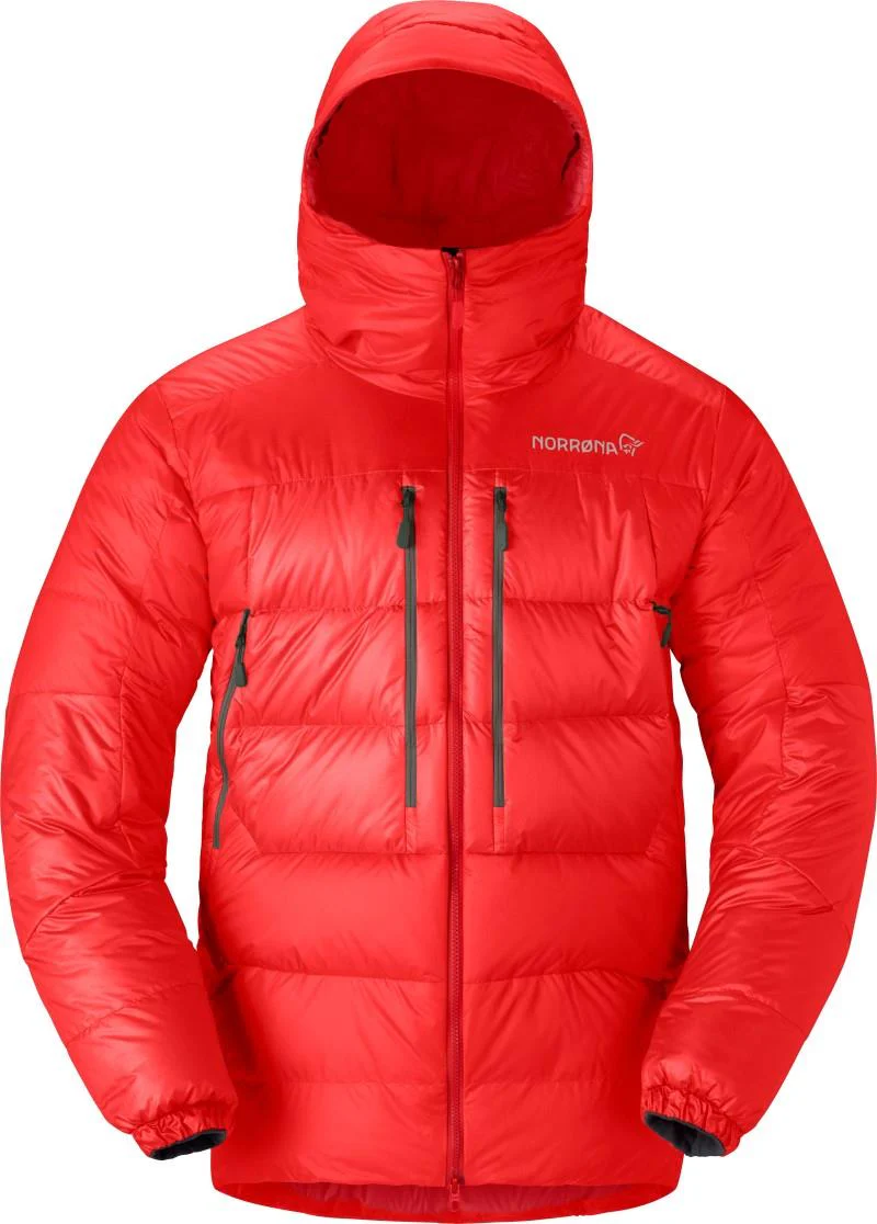 Trollveggen Down800 Hood - Mens - Image 9
