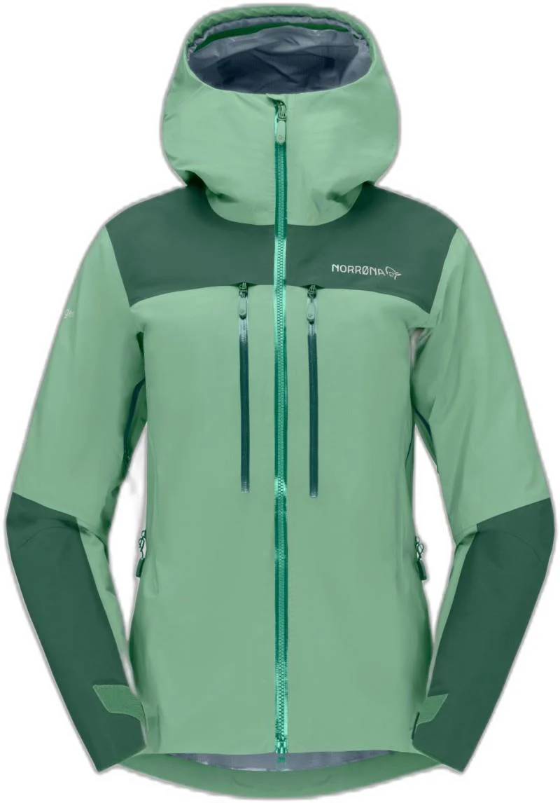 Trollveggen GTX Pro Light Jacket - Womens - Image 4