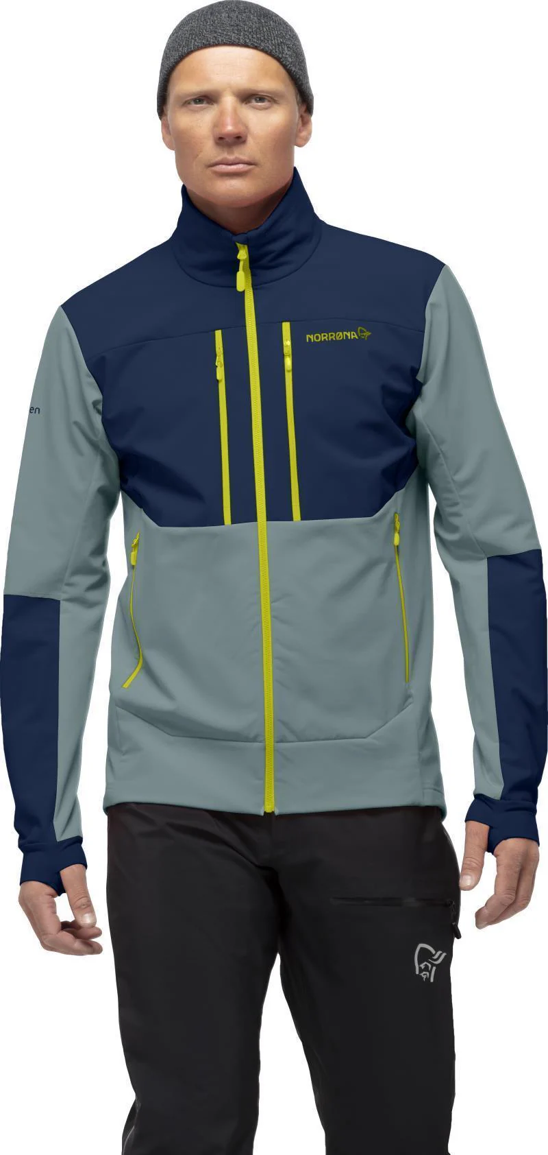 Trollveggen Hiloflex200 Jacket - Mens - Image 4
