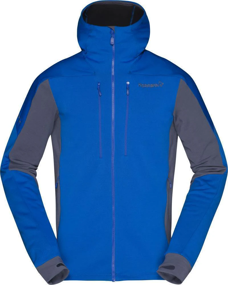 Trollveggen Powerstretch Pro Zip Hood - Mens
