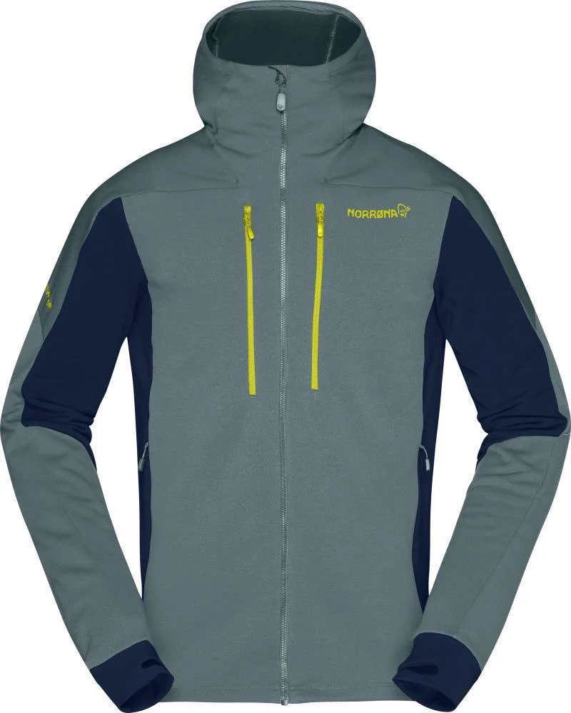 Trollveggen Powerstretch Pro Zip Hood - Mens - Image 10