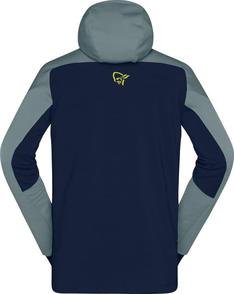 Trollveggen Powerstretch Pro Zip Hood - Mens - Image 11
