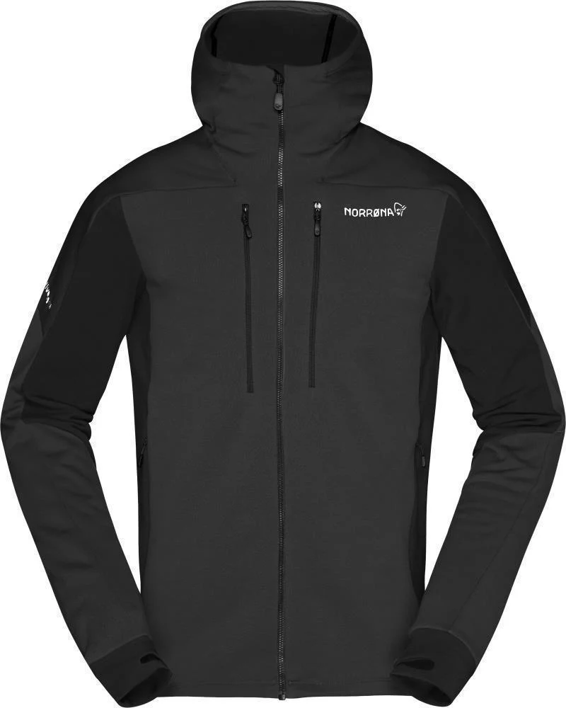 Trollveggen Powerstretch Pro Zip Hood - Mens - Image 2
