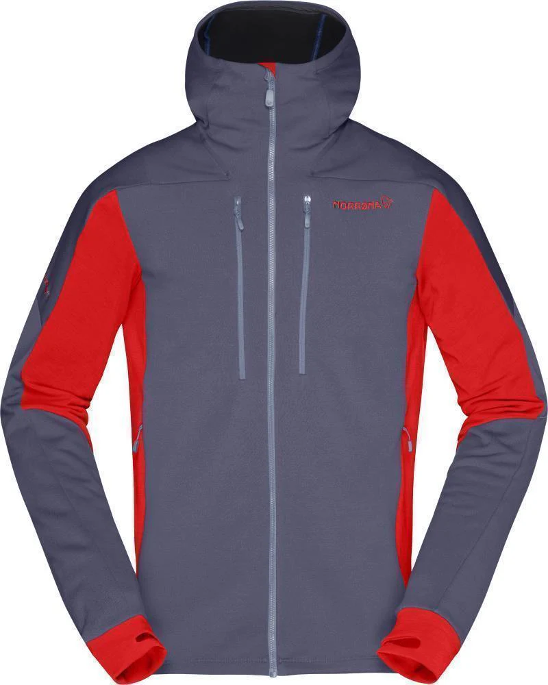 Trollveggen Powerstretch Pro Zip Hood - Mens - Image 3