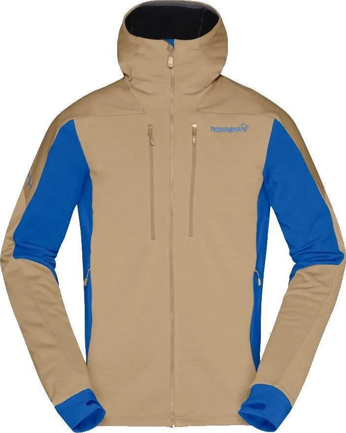 Trollveggen Powerstretch Pro Zip Hood - Mens - Image 4