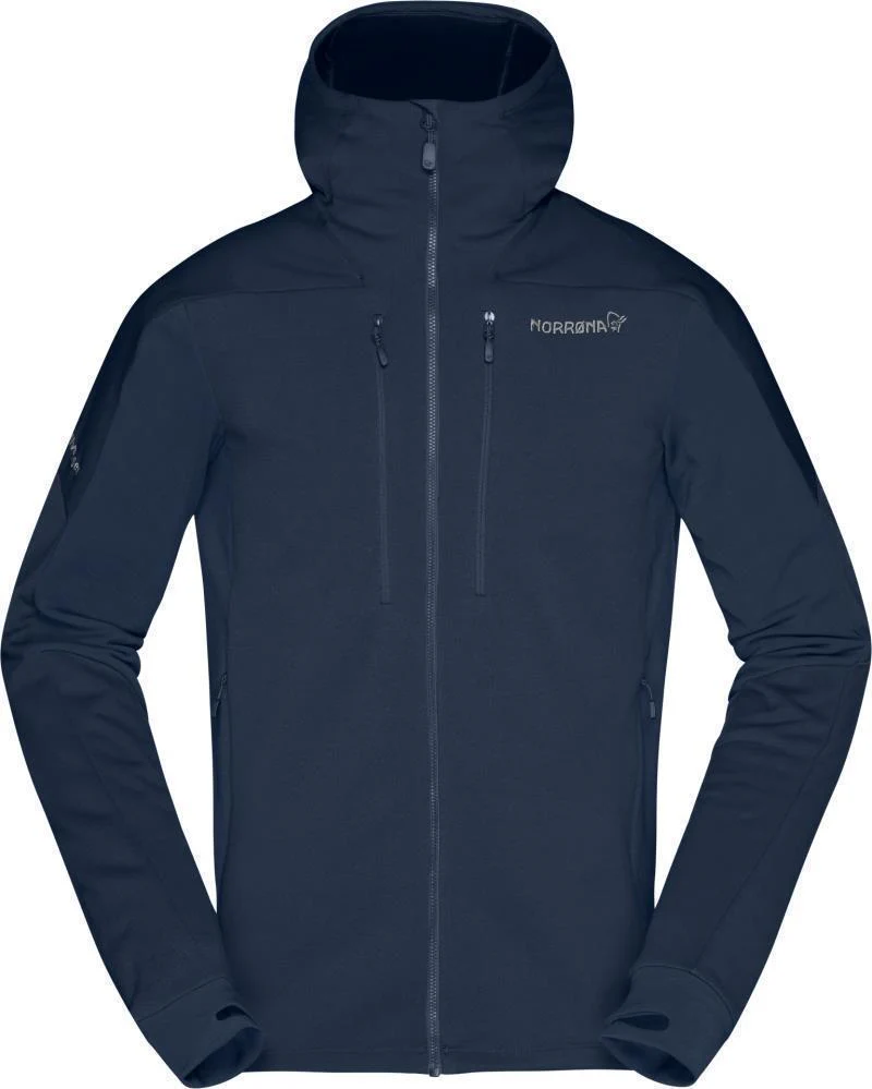 Trollveggen Powerstretch Pro Zip Hood - Mens - Image 5