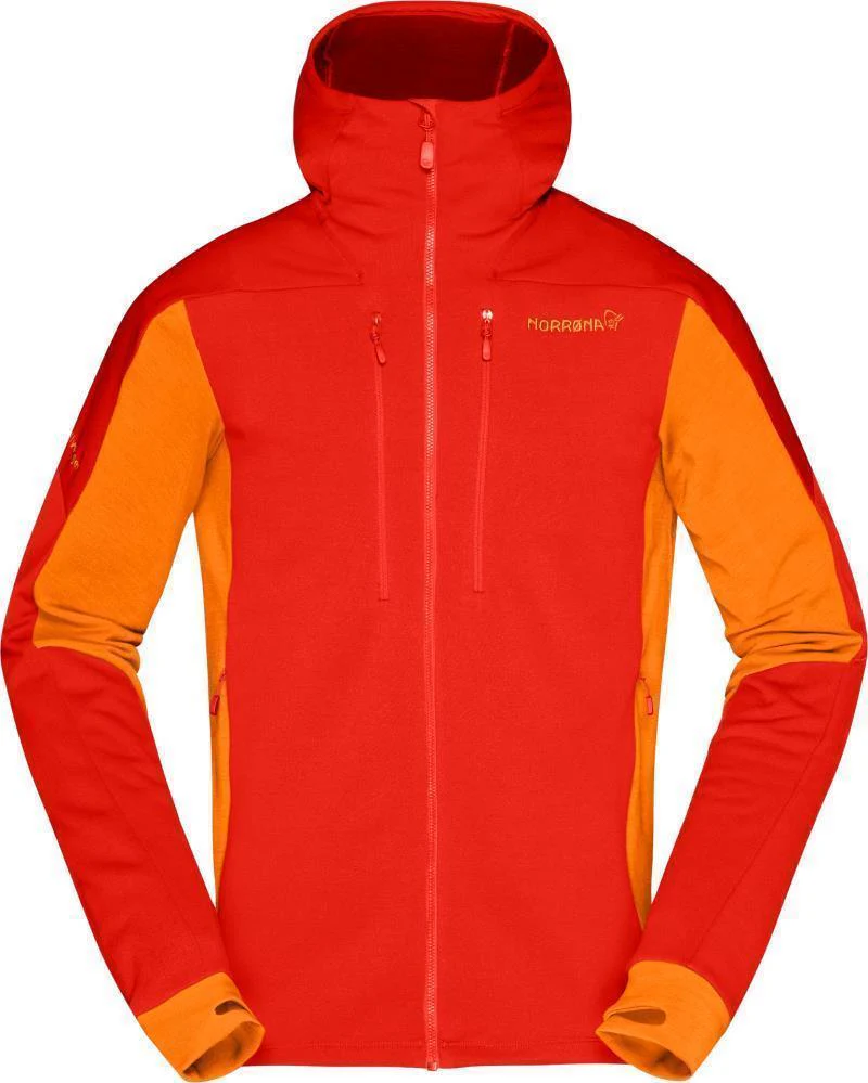 Trollveggen Powerstretch Pro Zip Hood - Mens - Image 6