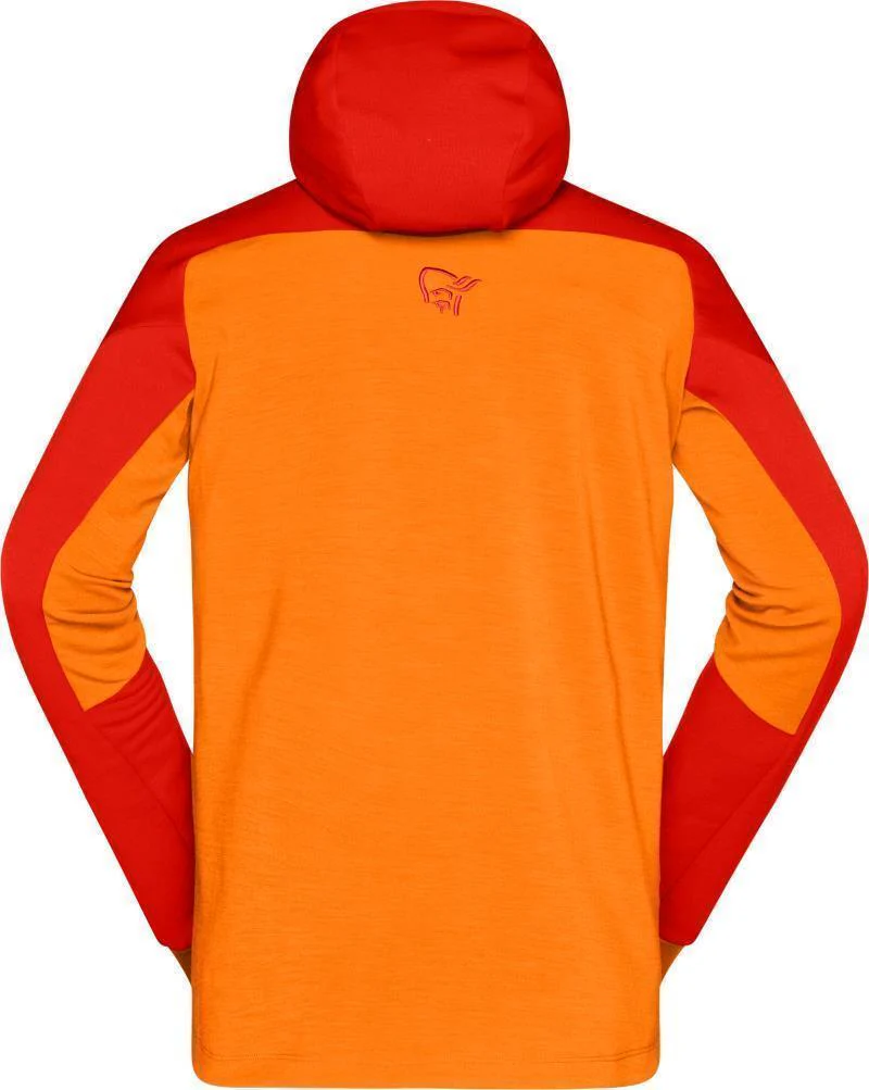 Trollveggen Powerstretch Pro Zip Hood - Mens - Image 7