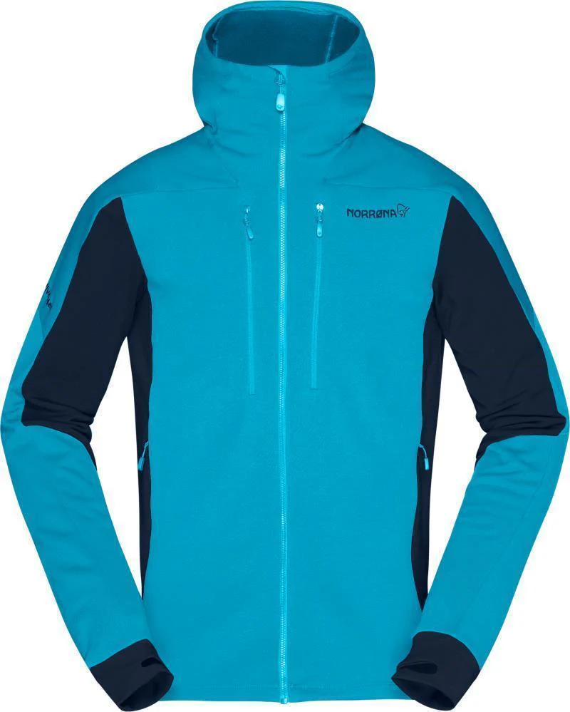 Trollveggen Powerstretch Pro Zip Hood - Mens - Image 8