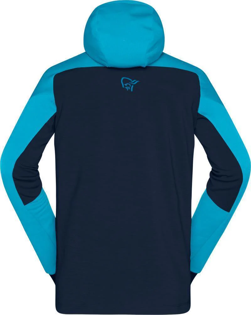 Trollveggen Powerstretch Pro Zip Hood - Mens - Image 9