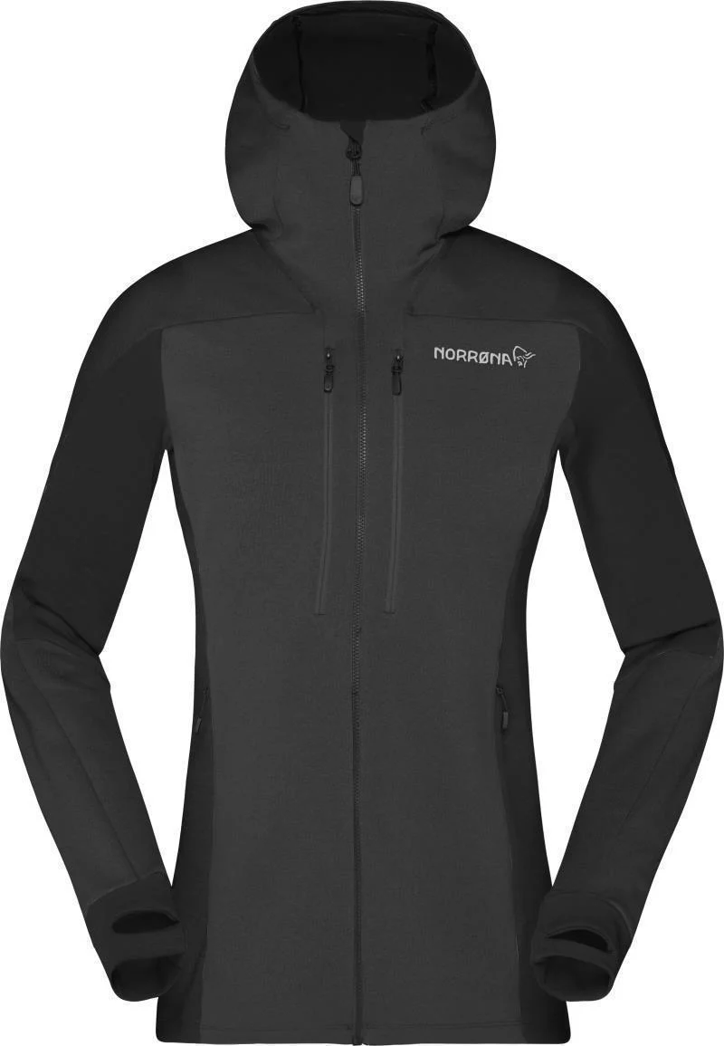 Trollveggen Powerstretch Pro Zip Hood - Womens - Image 2