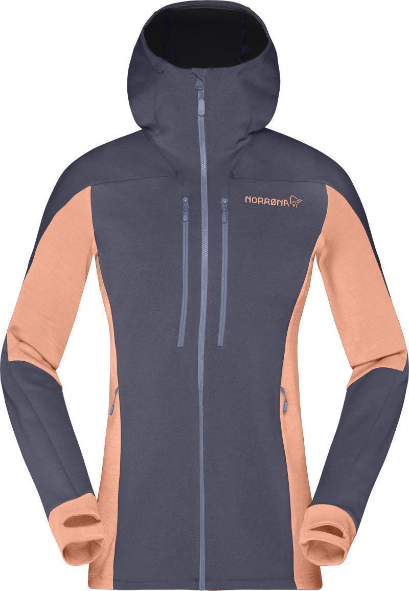 Trollveggen Powerstretch Pro Zip Hood - Womens - Image 3