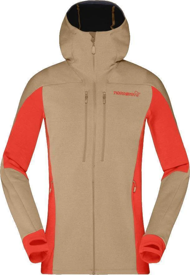Trollveggen Powerstretch Pro Zip Hood - Womens - Image 4