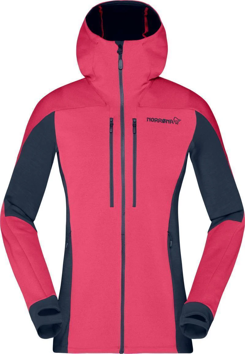 Trollveggen Powerstretch Pro Zip Hood - Womens - Image 5