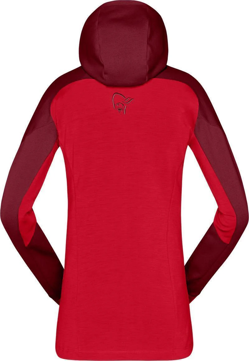 Trollveggen Powerstretch Pro Zip Hood - Womens - Image 8