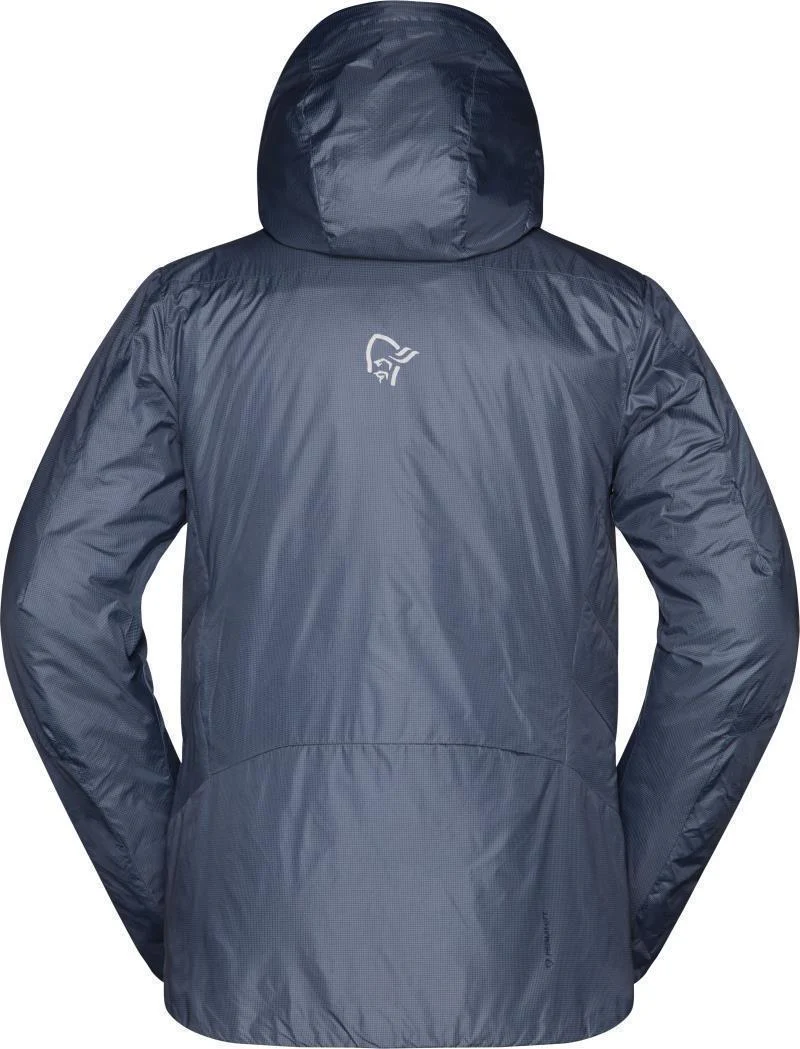 Trollveggen Primaloft100 Zip Hood - Mens - Image 2