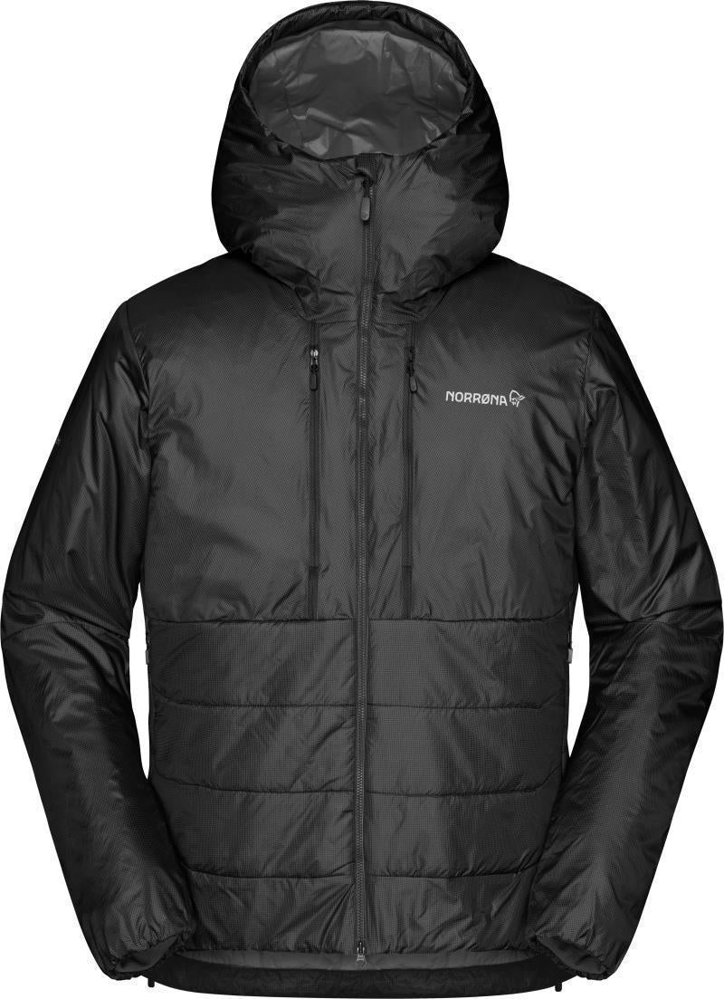 Trollveggen Primaloft100 Zip Hood - Mens - Image 3