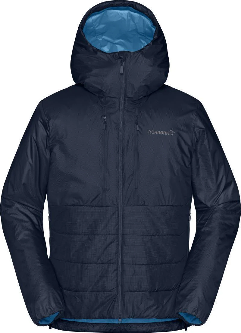 Trollveggen Primaloft100 Zip Hood - Mens - Image 5