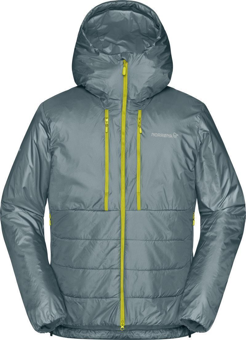 Trollveggen Primaloft100 Zip Hood - Mens - Image 7