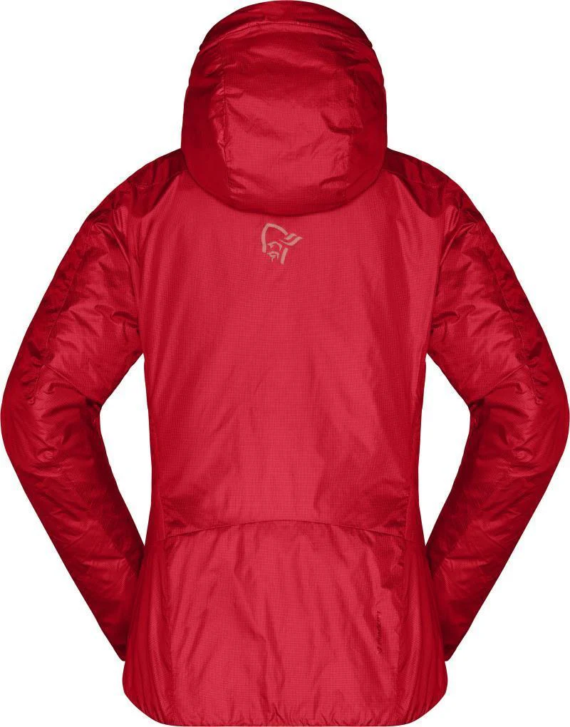 Trollveggen Primaloft100 Zip Hood - Womens - Image 11
