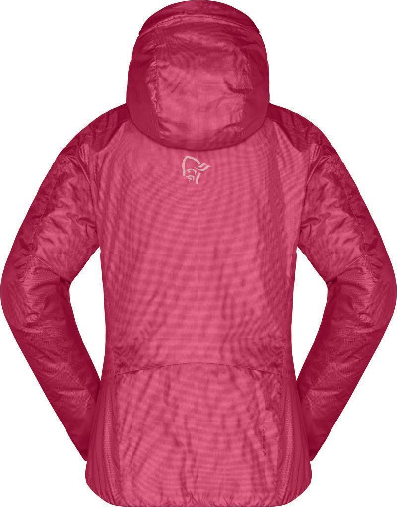 Trollveggen Primaloft100 Zip Hood - Womens - Image 5