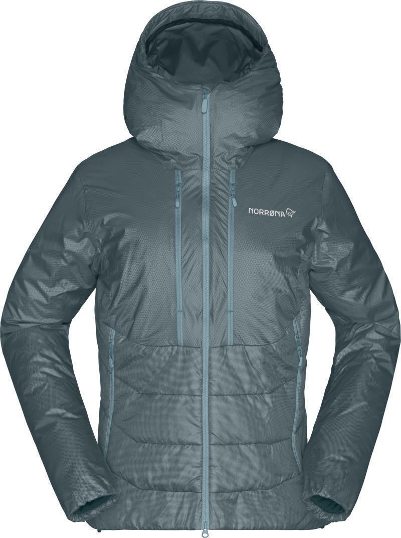 Trollveggen Primaloft100 Zip Hood - Womens - Image 6