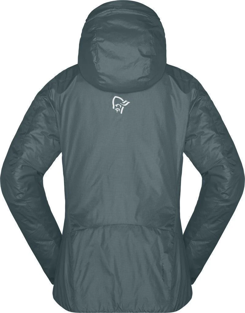 Trollveggen Primaloft100 Zip Hood - Womens - Image 7