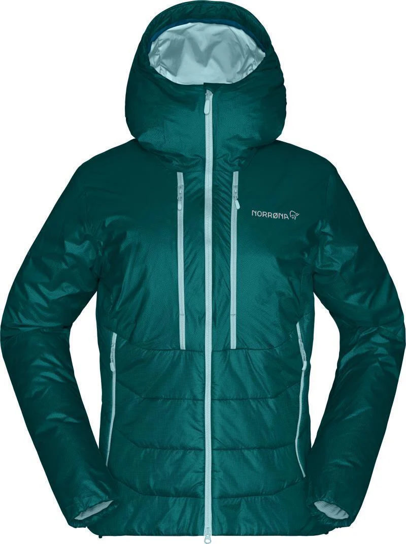 Trollveggen Primaloft100 Zip Hood - Womens - Image 8