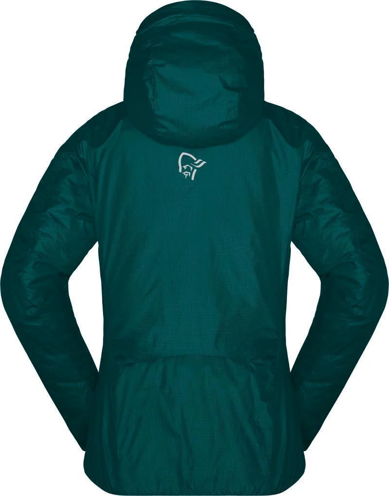 Trollveggen Primaloft100 Zip Hood - Womens - Image 9