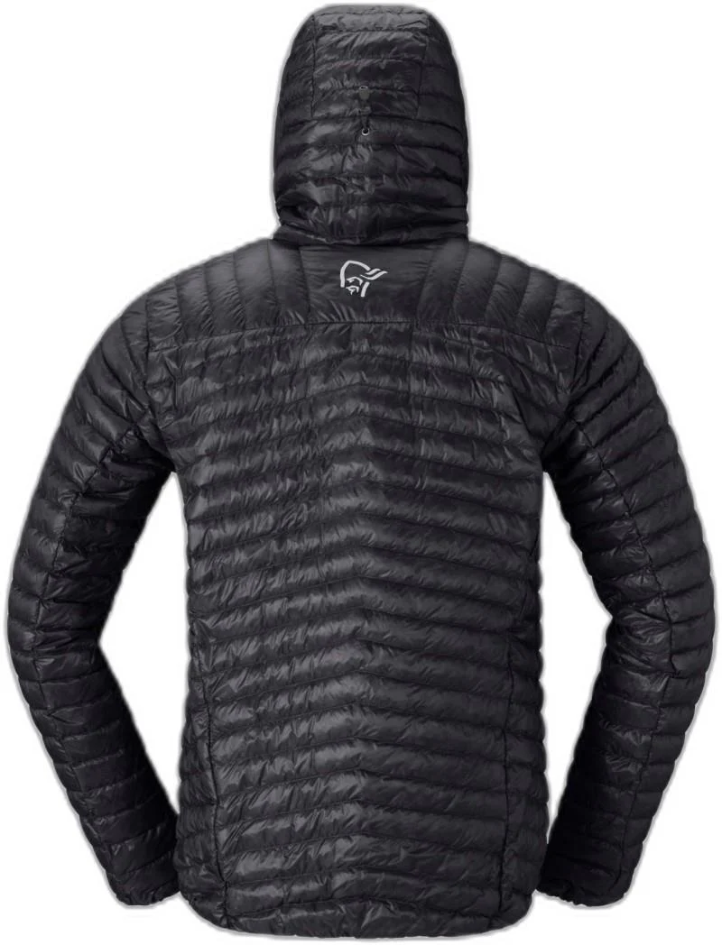 Trollveggen Down800 Super Light Hood - Mens - Image 11
